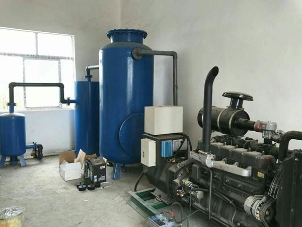 當(dāng)陽清泉環(huán)保50kw沼氣發(fā)電機組