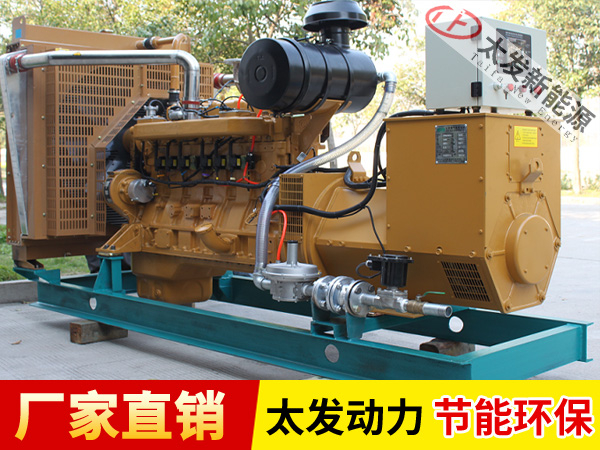 國產(chǎn)沼氣發(fā)電機組