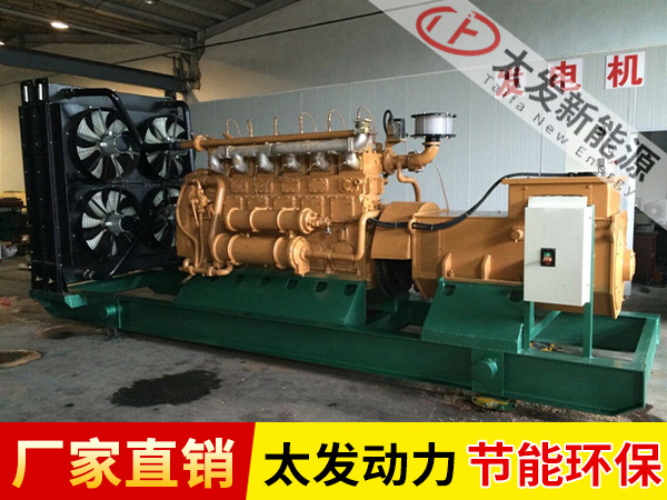 國產(chǎn)生物質(zhì)氣發(fā)電機組